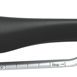 ERGON SM Selle Pour Femmes - Noir 5 ERGON SM Selle Pour Femmes - Noir -magasin de vélo SMwomen Standard Side