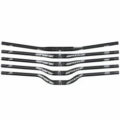 SPANK Guidon Spike 800 Race - 800 Mm - Noir -magasin de vélo SP BAR 0039 Schwarz Rise