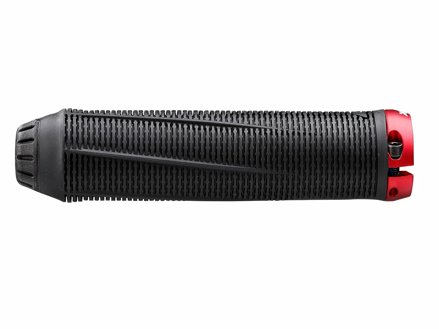 SPANK Spike 33 Lock On Grips - Noir/Rouge 3 SPANK Spike 33 Lock On Grips - Noir/Rouge