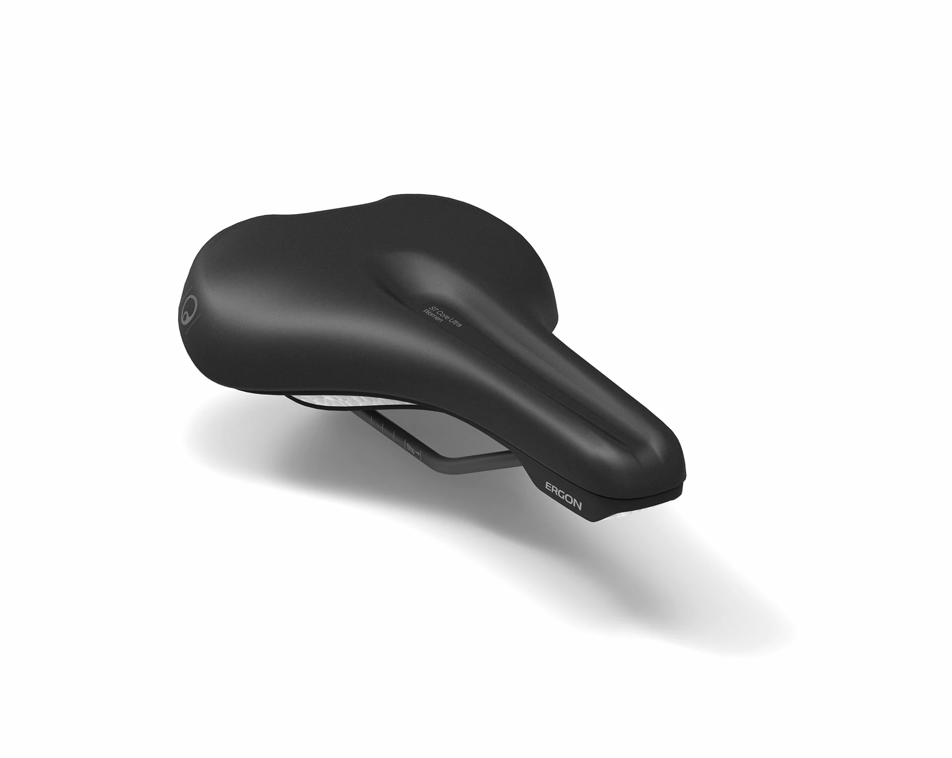 ERGON Selle ST Core Prime Pour Femmes - Noir 4 ERGON Selle ST Core Prime Pour Femmes - Noir – Image 2