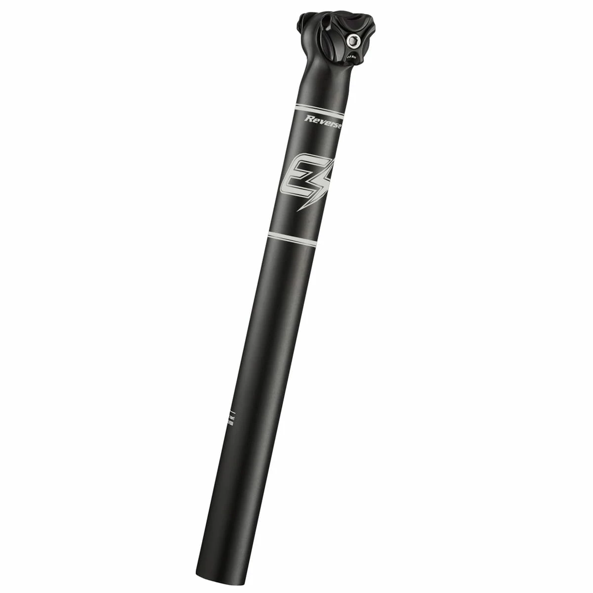 Reverse Tige De Selle E-Force - Noir/Gris 3 Reverse Tige De Selle E-Force - Noir/Gris