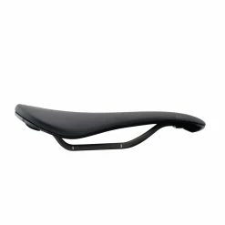 Fabric Selle Scoop Pro Shallow - Noir -magasin de vélo Scoop Pro Shallow Sattel Schwarz schwarz