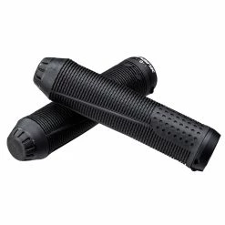 SPANK Spike 33 Lock On Grips - Noir/Gris -magasin de vélo Spank Spike 33