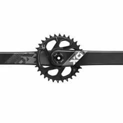 SRAM Pédalier X01 Eagle DUB - FAT 4'' - 30 T / DM - Noir