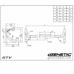 Genetic Guidon STV Road Bar - Noir -magasin de vélo Unbenannt 1g1jgKYk6JtPec