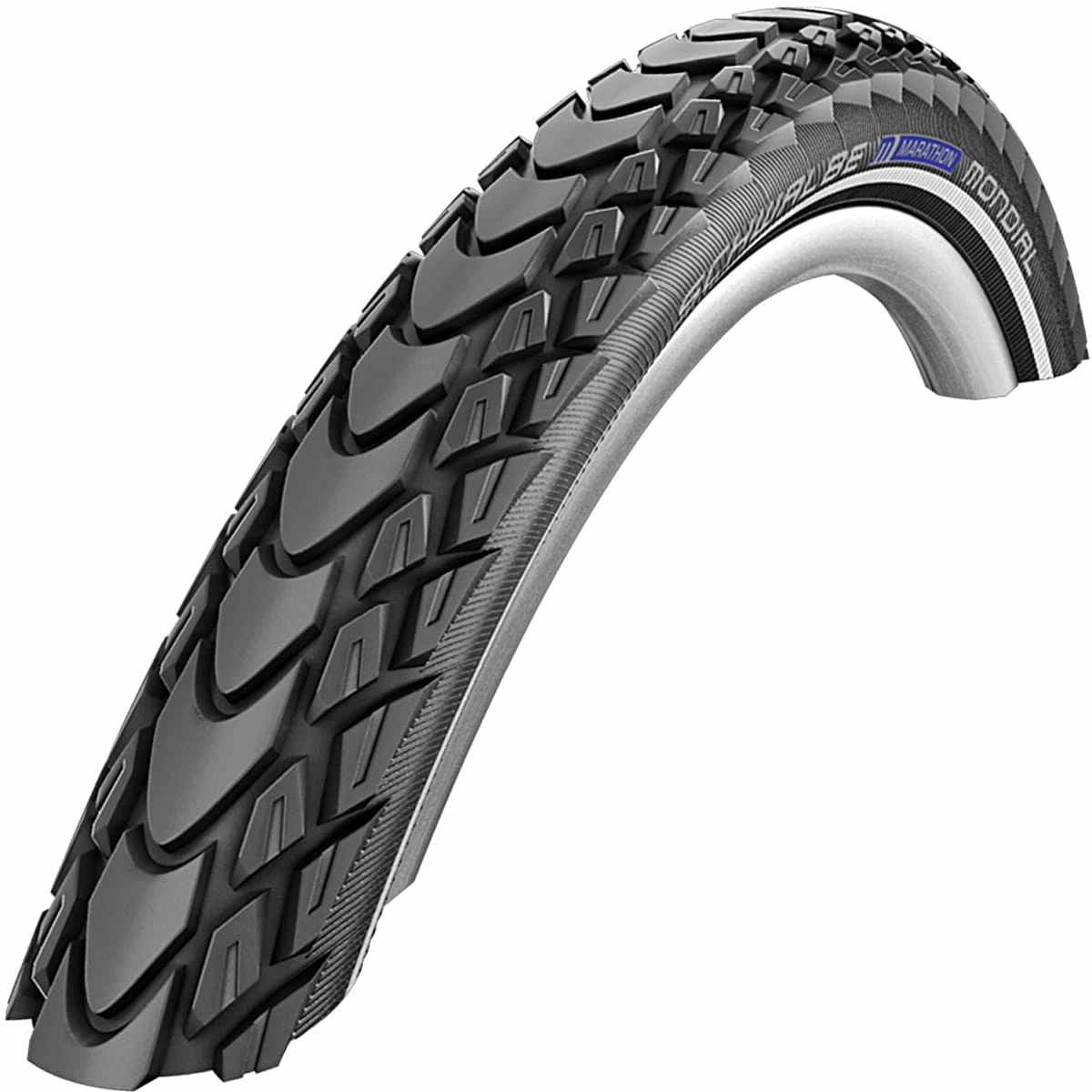 Schwalbe Marathon Mondial DD 50-622 (28 X 2,00 Pouces) - V-Guard 3 Schwalbe Marathon Mondial DD 50-622 (28 X 2,00 Pouces) - V-Guard