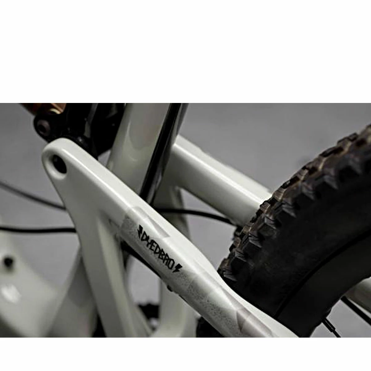 Dyedbro Kit De Protection Du Cadre - Géométrique 6 Dyedbro Kit De Protection Du Cadre - Géométrique – Image 4