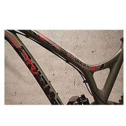 Dyedbro Kit De Protection Du Cadre - Tronçonneuse Noir / Rouge -magasin de vélo Unbenannt 3QUpVCkDnieG7B