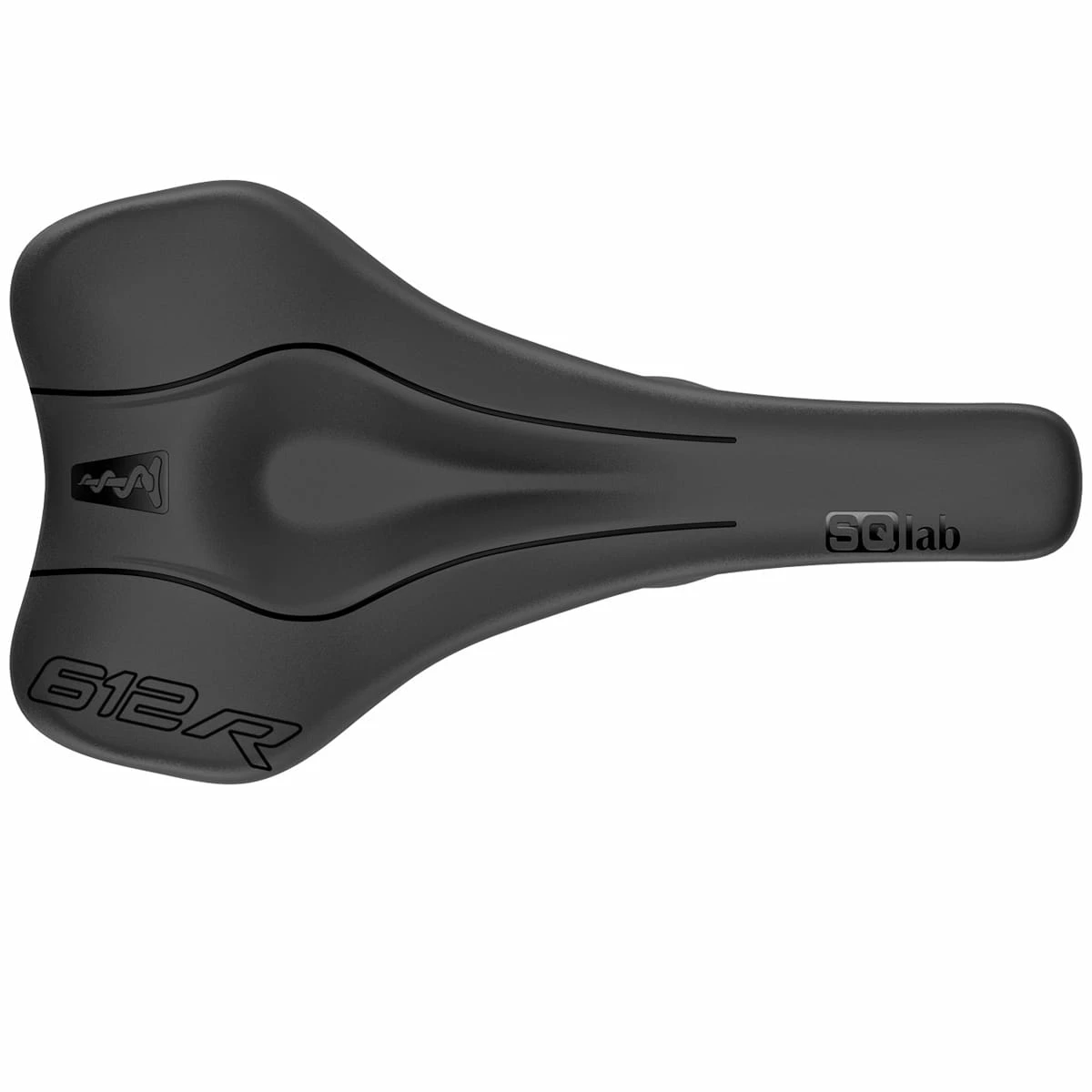 Sqlab Selle 612 R S-Tube - Noir 4 Sqlab Selle 612 R S-Tube - Noir – Image 2