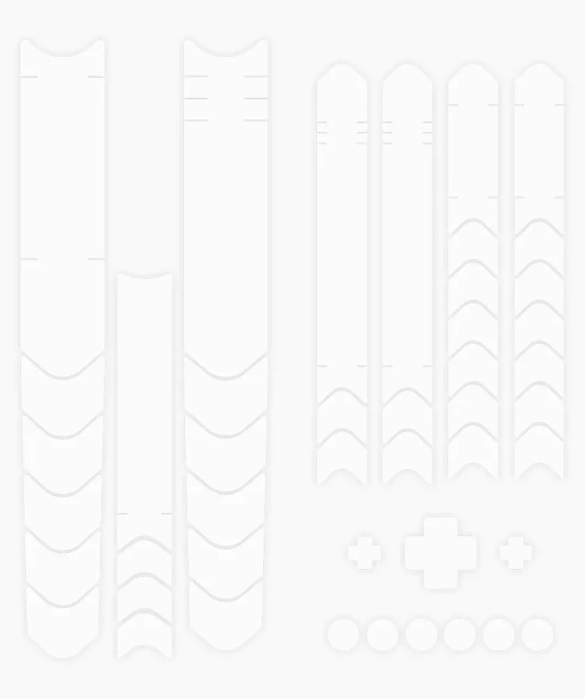 Muc-Off Kit Protection Cadre DH/ENDURO/TRAIL - Clear Gloss 4 Muc-Off Kit Protection Cadre DH/ENDURO/TRAIL - Clear Gloss – Image 2