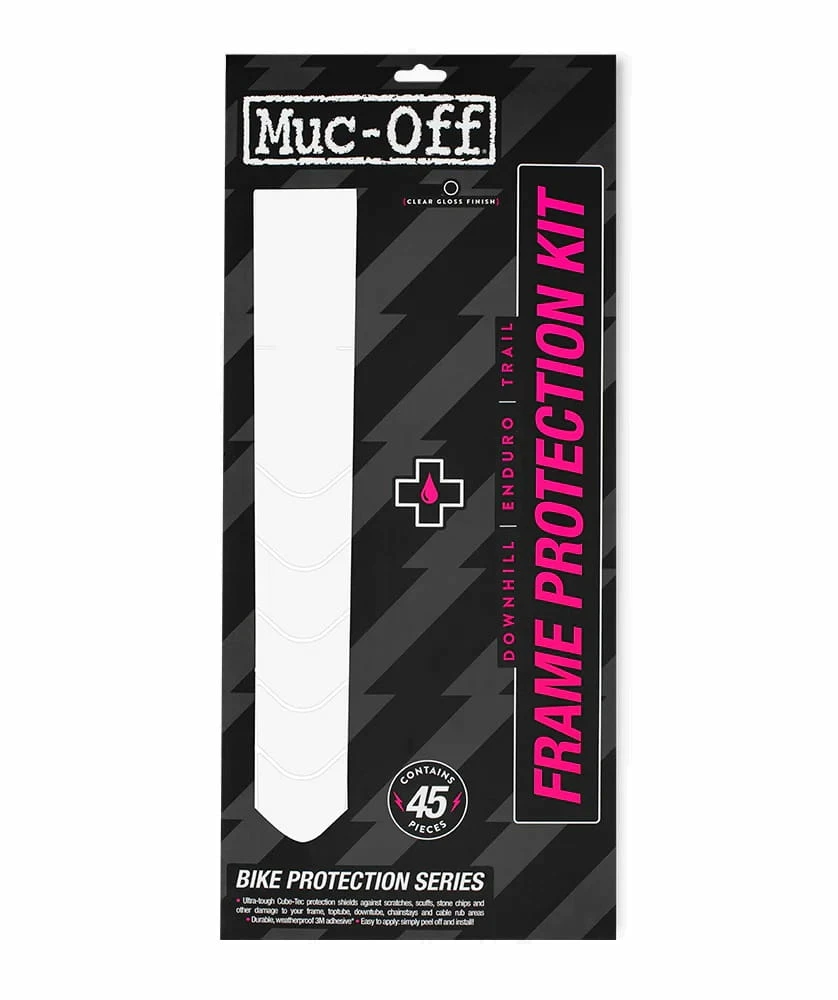Muc-Off Kit Protection Cadre DH/ENDURO/TRAIL - Clear Gloss 3 Muc-Off Kit Protection Cadre DH/ENDURO/TRAIL - Clear Gloss
