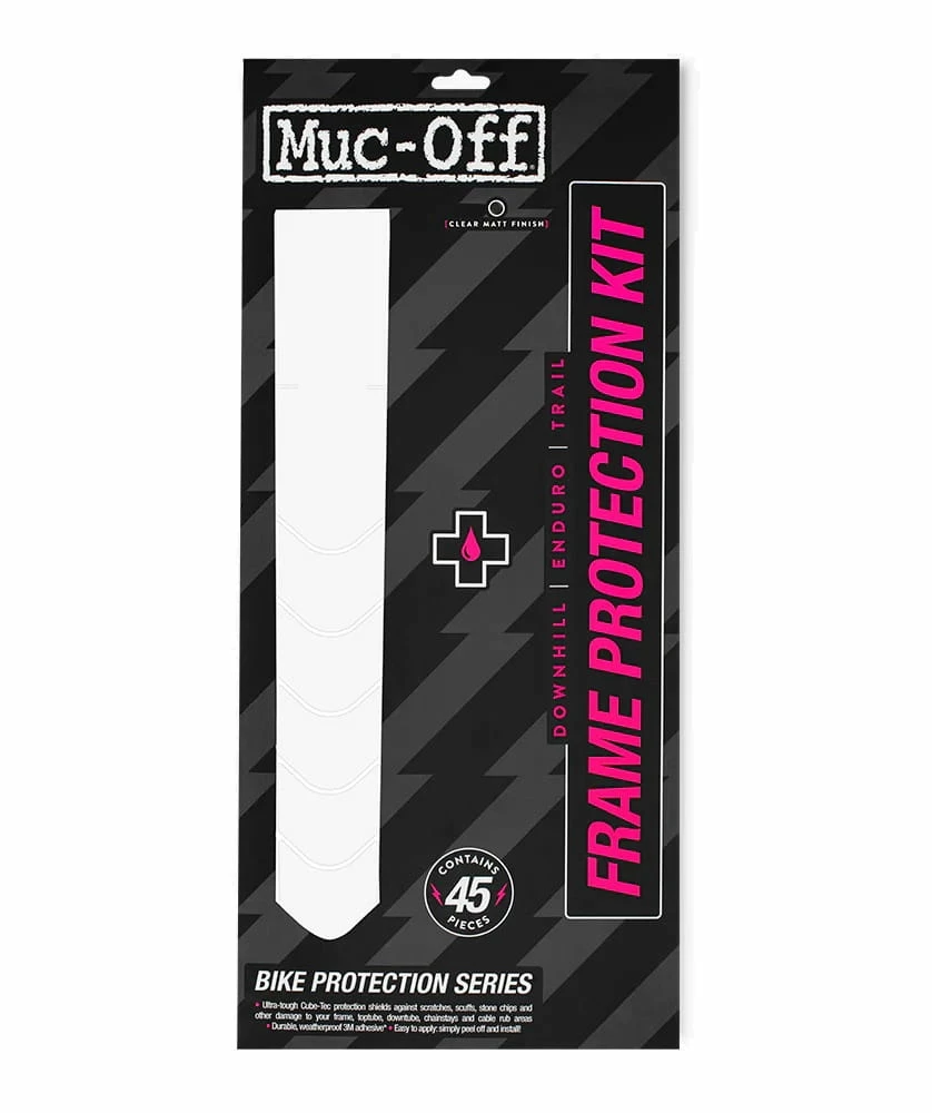 Muc-Off Kit Protection Cadre DH/ENDURO/TRAIL - Clear Matt 3 Muc-Off Kit Protection Cadre DH/ENDURO/TRAIL - Clear Matt