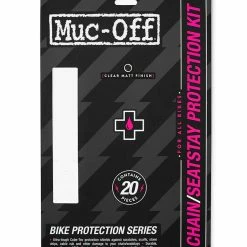 Muc-Off Protections De Cadre Et De Bases - Clear Matt