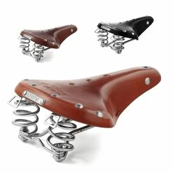 Creme Cycles Selle Pour Dames Very Comfy - Noir