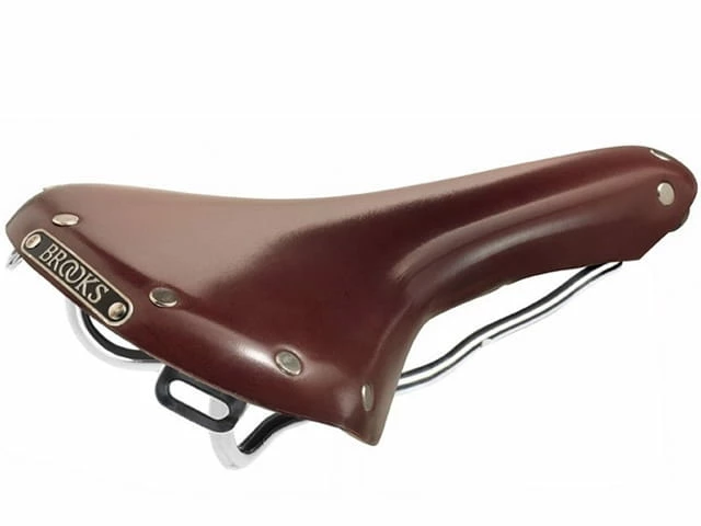 BROOKS Selle B15 Swallow Chrome - Noir 3 BROOKS Selle B15 Swallow Chrome - Noir