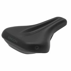 ERGON Selle SC Core Prime Pour Femmes - Noir -magasin de vélo back side men 1