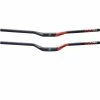 Reverse Base Handlebar Riser 790mm Bar 31.8mm - Matt Black/ Fox Orange -magasin de vélo base schwarz orange