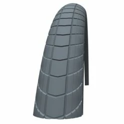Pneumatiques Pour Cycles 26x2.00 Schwalbe BIG APPLE HS430 - GRIS - K-Guard - TwinSkin - Flanc Reflex - ETRTO 50-559