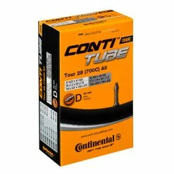 Continental Chambre à Air Tour 28 Pouces -magasin de vélo city trekking 28 schlauch 28 zoll 122251