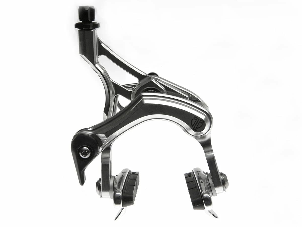 BLB Brick Lane Bikes Corps D'étrier De Frein CNC - Argenté 3 BLB Brick Lane Bikes Corps D'étrier De Frein CNC - Argenté