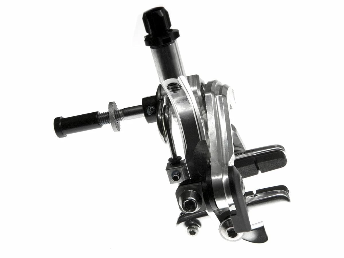 BLB Brick Lane Bikes Corps D'étrier De Frein CNC - Argenté 4 BLB Brick Lane Bikes Corps D'étrier De Frein CNC - Argenté – Image 2