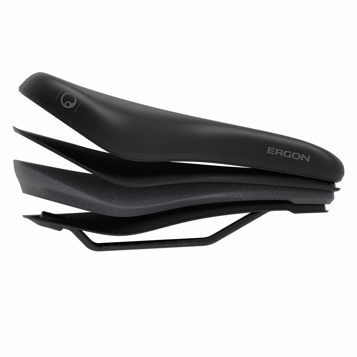 ERGON Selle Pour Homme SC Core Prime - Noir 7 ERGON Selle Pour Homme SC Core Prime - Noir – Image 5