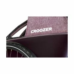 Croozer VAAYA 2 BLOSSOM RED -magasin de vélo croozer vaaya 2 blossom red 3