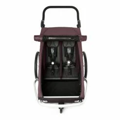 Croozer VAAYA 2 BLOSSOM RED -magasin de vélo croozer vaaya 2 blossom red 5