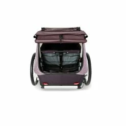 Croozer VAAYA 2 BLOSSOM RED -magasin de vélo croozer vaaya 2 blossom red 6