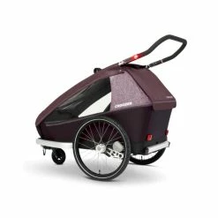 Croozer VAAYA 2 BLOSSOM RED -magasin de vélo croozer vaaya 2 blossom red 8