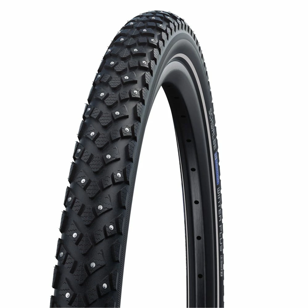 Schwalbe Marathon Winter Plus - SmartGuard - 20x2.15 Pouces - Noir/Reflex 3 Schwalbe Marathon Winter Plus - SmartGuard - 20x2.15 Pouces - Noir/Reflex