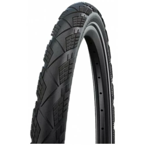 Pneumatiques Pour Cycles 27.5x2.15 Pneu Schwalbe MARATHON EFFICIENCY - Super Race V-Guard - HS617 - Tringle Souple - ETRTO 55-584 5 Pneumatiques Pour Cycles 27.5x2.15 Pneu Schwalbe MARATHON EFFICIENCY - Super Race V-Guard - HS617 - Tringle Souple - ETRTO 55-584 – Image 3