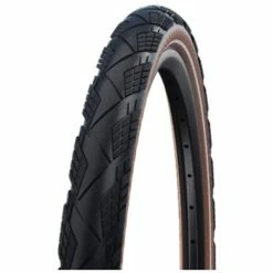 Pneumatiques Pour Cycles 28x2.15 Pneu Schwalbe MARATHON EFFICIENCY - Super Race V-Guard - HS617 - Transparent-Reflex - Tringle Souple - ETRTO 55-622