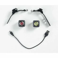 BONTRAGER ENSEMBLE ECLAIRAGE ION 100R 12 BONTRAGER ENSEMBLE ECLAIRAGE ION 100R -magasin de vélo ensemble eclairage ion 100r 4