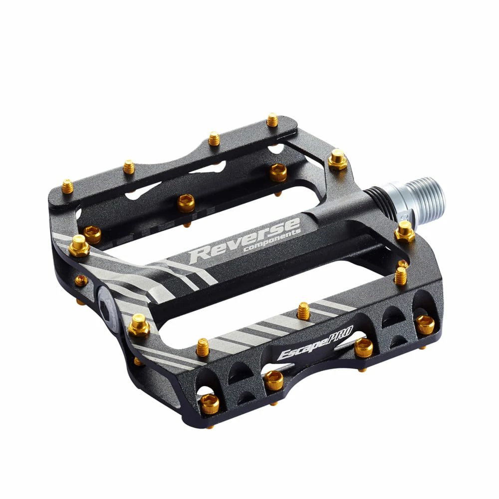 Reverse Pédale De Plate-forme Escape Pro - Pins Gold 3 Reverse Pédale De Plate-forme Escape Pro - Pins Gold