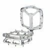 HOPE F22 Pédales - Argent -magasin de vélo f22 pair silver