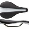 Fabric Selle Line-S Flat Race - Noir / Blanc -magasin de vélo fa sad 0123 line s race black white ID 29761