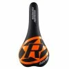 Reverse Fort Will Saddle Selle De Style CrMo - Noir/Orange -magasin de vélo fort will sattel crmo style sattel black orange 156818