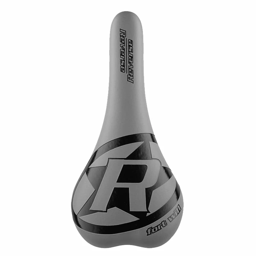Reverse Selle Fort Will Style CrMo - Gris/Noir 3 Reverse Selle Fort Will Style CrMo - Gris/Noir