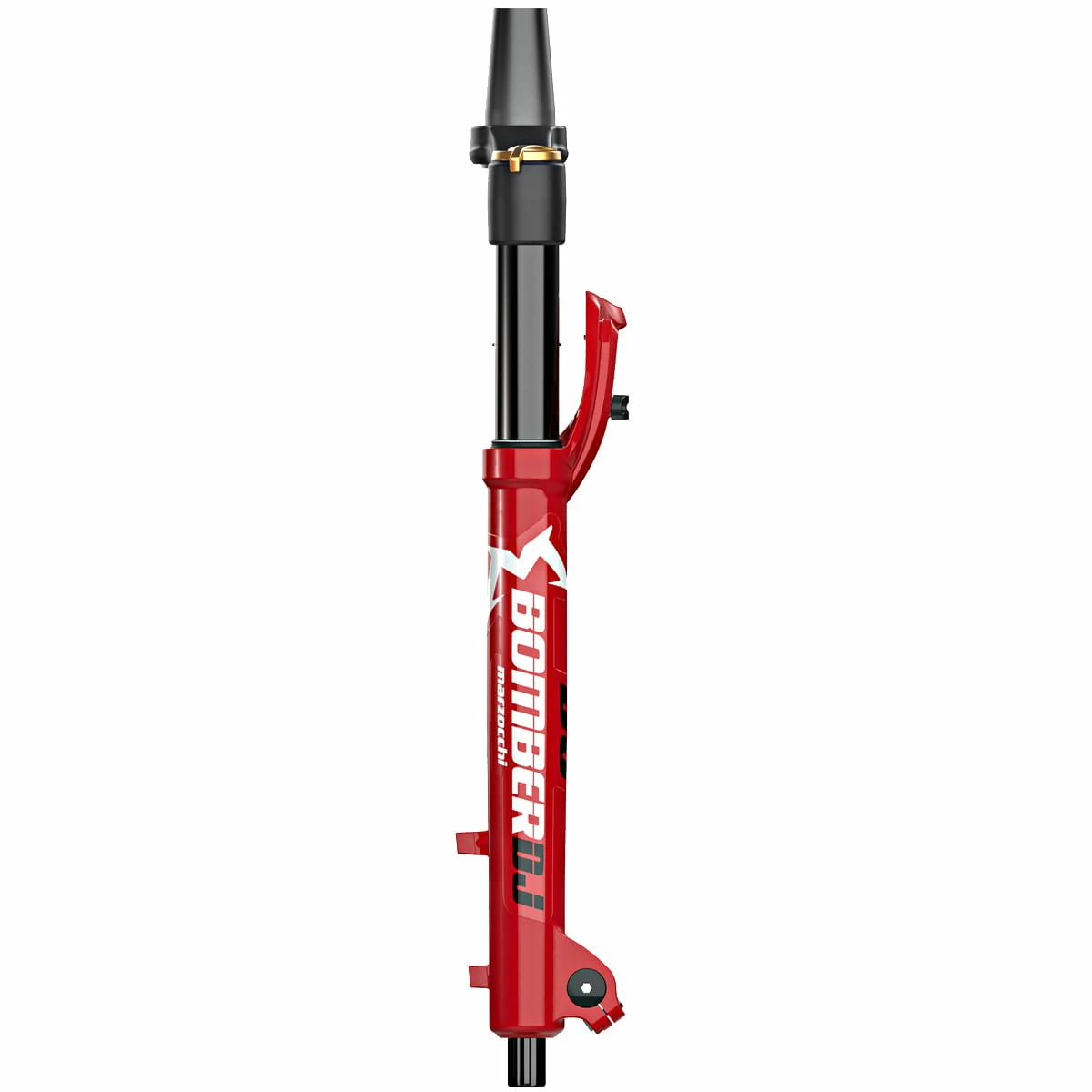 Marzocchi Bomber DJ 26 Pouces - Rouge - 100mm 8 Marzocchi Bomber DJ 26 Pouces - Rouge - 100mm – Image 6