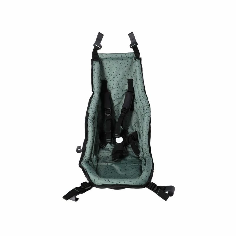 Croozer Hamac Bébé Jungle/Green Pour Vaaya 3 Croozer Hamac Bébé Jungle/Green Pour Vaaya