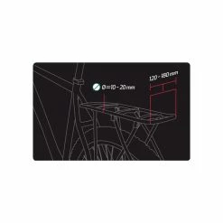 Hamax Porte-bébé CARESS GREY DARK -magasin de vélo hamax caress grey dark 2