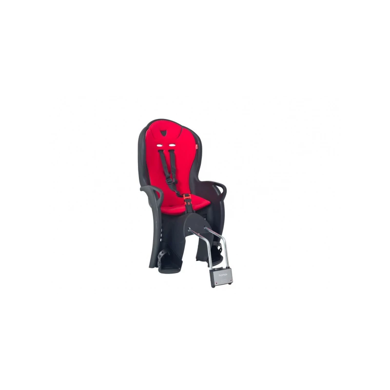 Hamax SIÈGE PORTE BÉBÉ KISS NOIR ROUGE 3 Hamax SIÈGE PORTE BÉBÉ KISS NOIR ROUGE
