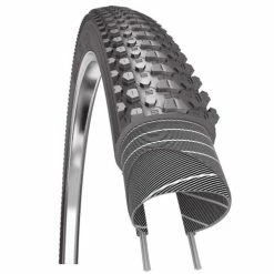 Pneumatiques Pour Cycles 26x1.95 Hartex Xtra Action Gumwall Noir Tringle Rigide - ETRTO 50-559