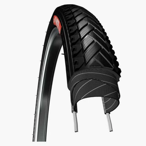 Pneumatiques Pour Cycles 26x 1 1/2 Hartex Xtra Power Gumwall Noir Tringle Rigide - ETRTO 40-584 3 Pneumatiques Pour Cycles 26x 1 1/2 Hartex Xtra Power Gumwall Noir Tringle Rigide - ETRTO 40-584