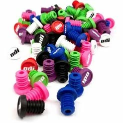 ODI Grips Embouts De Barre BMX En Plastique - Violet -magasin de vélo hgod pushin plugs
