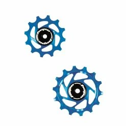 HOPE Rouleaux De Dérailleur Jockey Wheels - 14Z / 12Z - Bleu