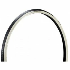 Pneumatiques Pour Cycles 27x1 1/4 Pneu Schwalbe STANDARD HS159 Noir Flanc Blanc - Tringle Rigide - ETRTO 28/32-630 -magasin de vélo hs159 blanc