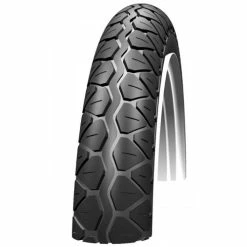 Pneumatiques Pour Cycles 2 3/4 - 17 - 21x2.75 Schwalbe HS241 Pneu Cyclomoteur Renforcé Noir