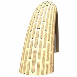 Pneumatiques Pour Cycles 28x2.00 Pneu Schwalbe FAT FRANK Crème-Reflex HS 375 - Tringle Rigide - ETRTO 50-622